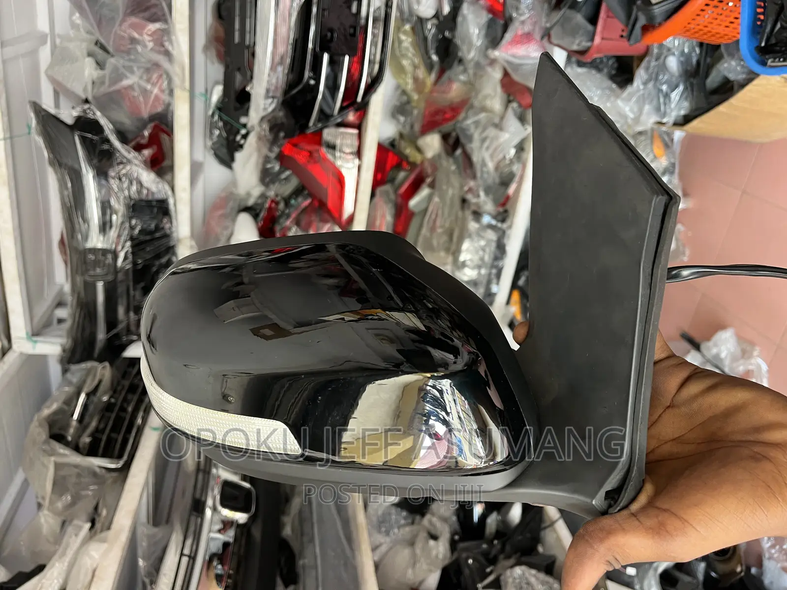 Honda City 2009-2013 Driving Mirror With Turning Light
