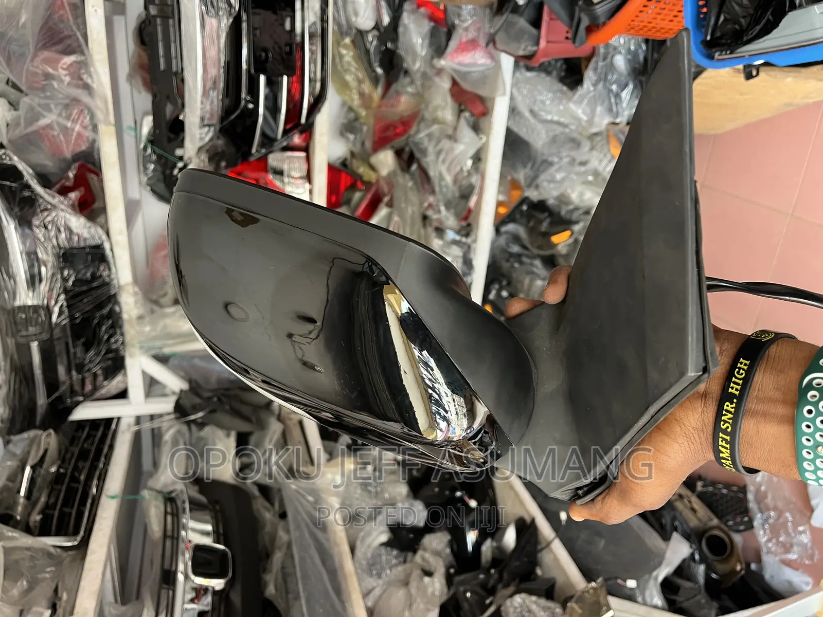 Honda City 2009-2013 Driving Mirror With Turning Light