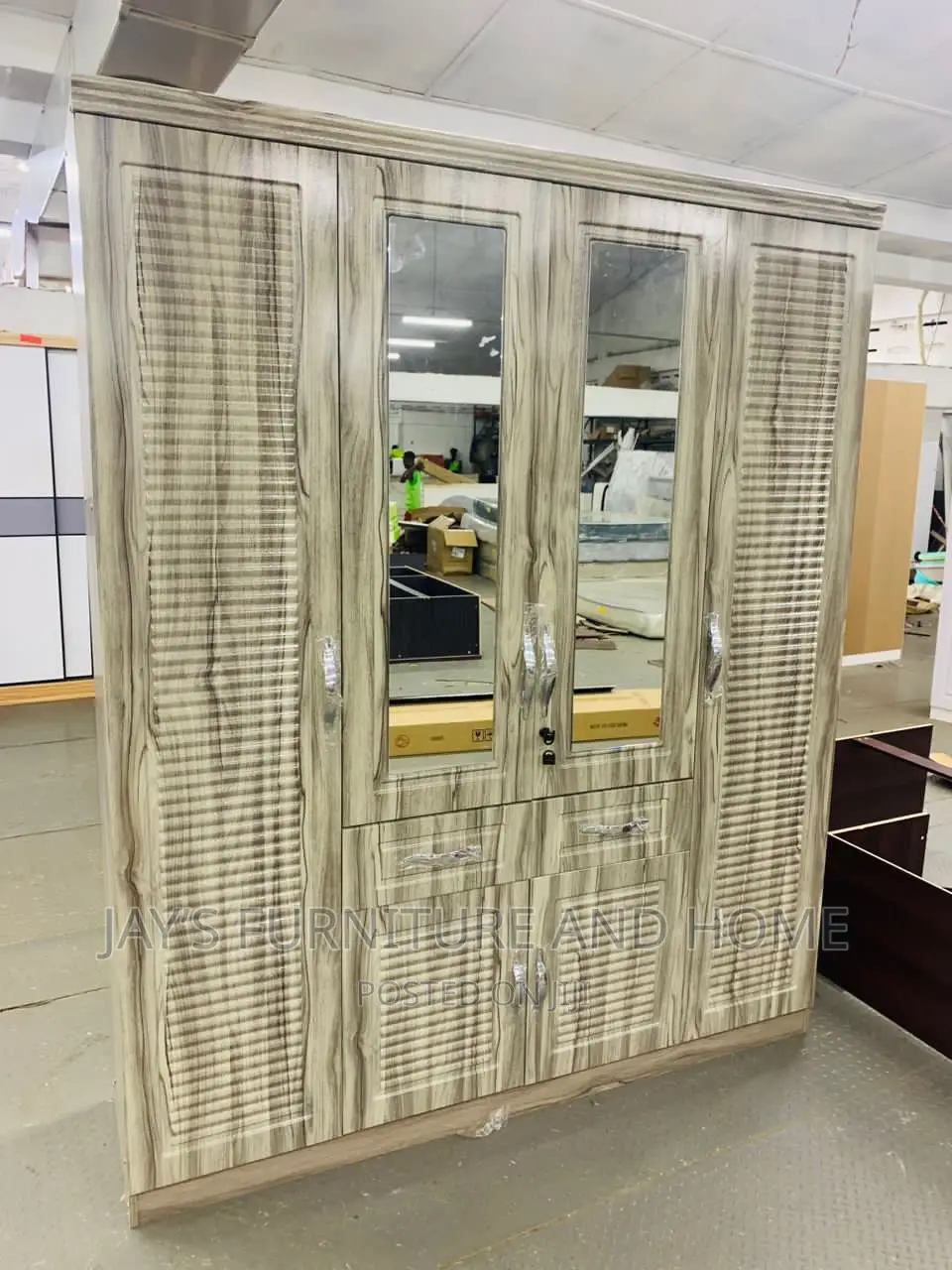 4 Doors Wardrobe