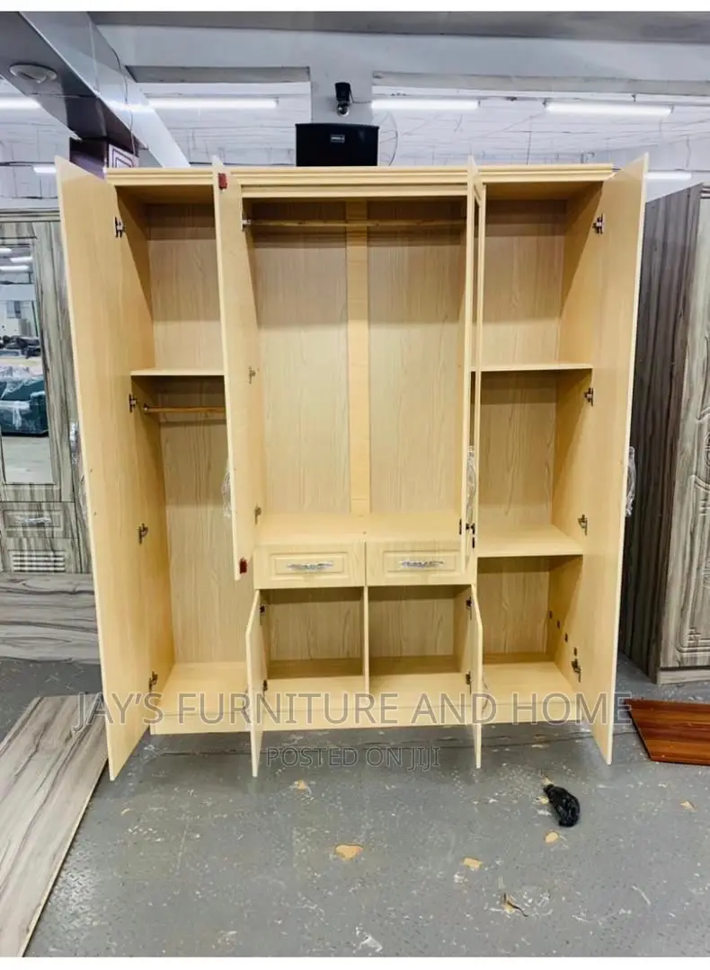 4 Doors Wardrobe