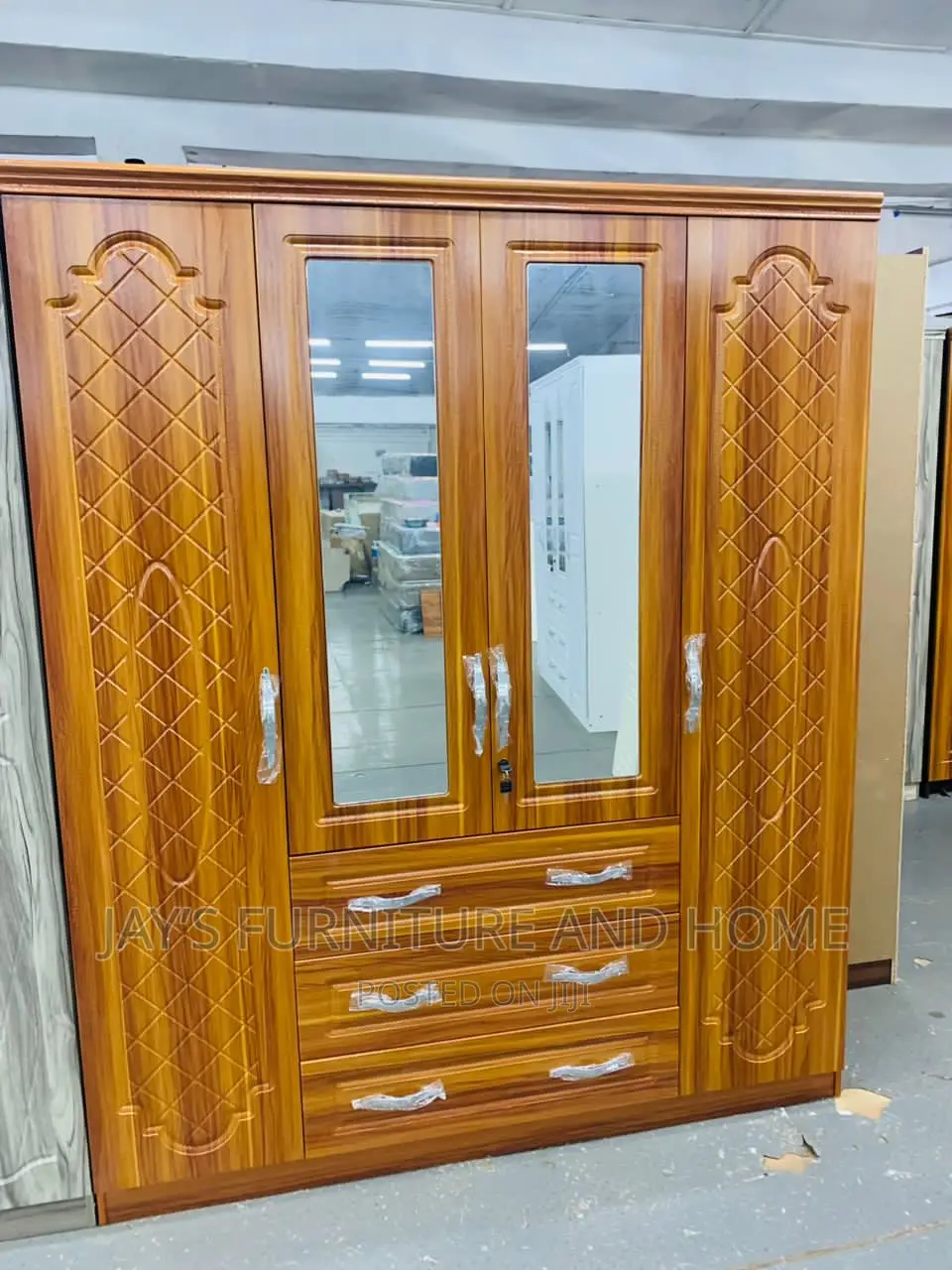 4 Doors Wardrobe