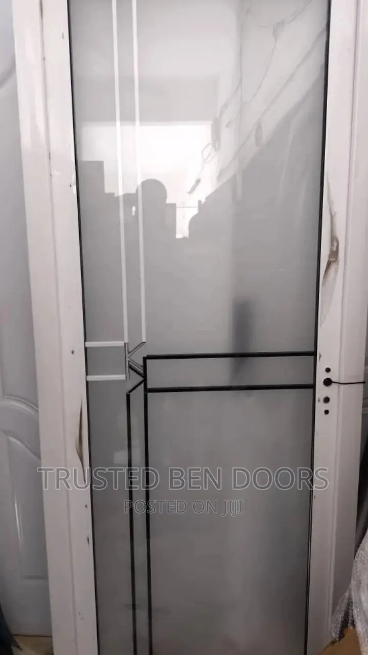 Classic Bathroom Glass Doors [Other Colors+Designs Stocked]