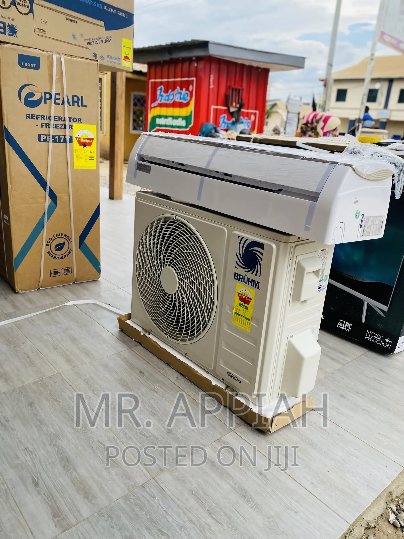 Authentic Bruhm 2.5HP Split Type Electric Inverter Ac 