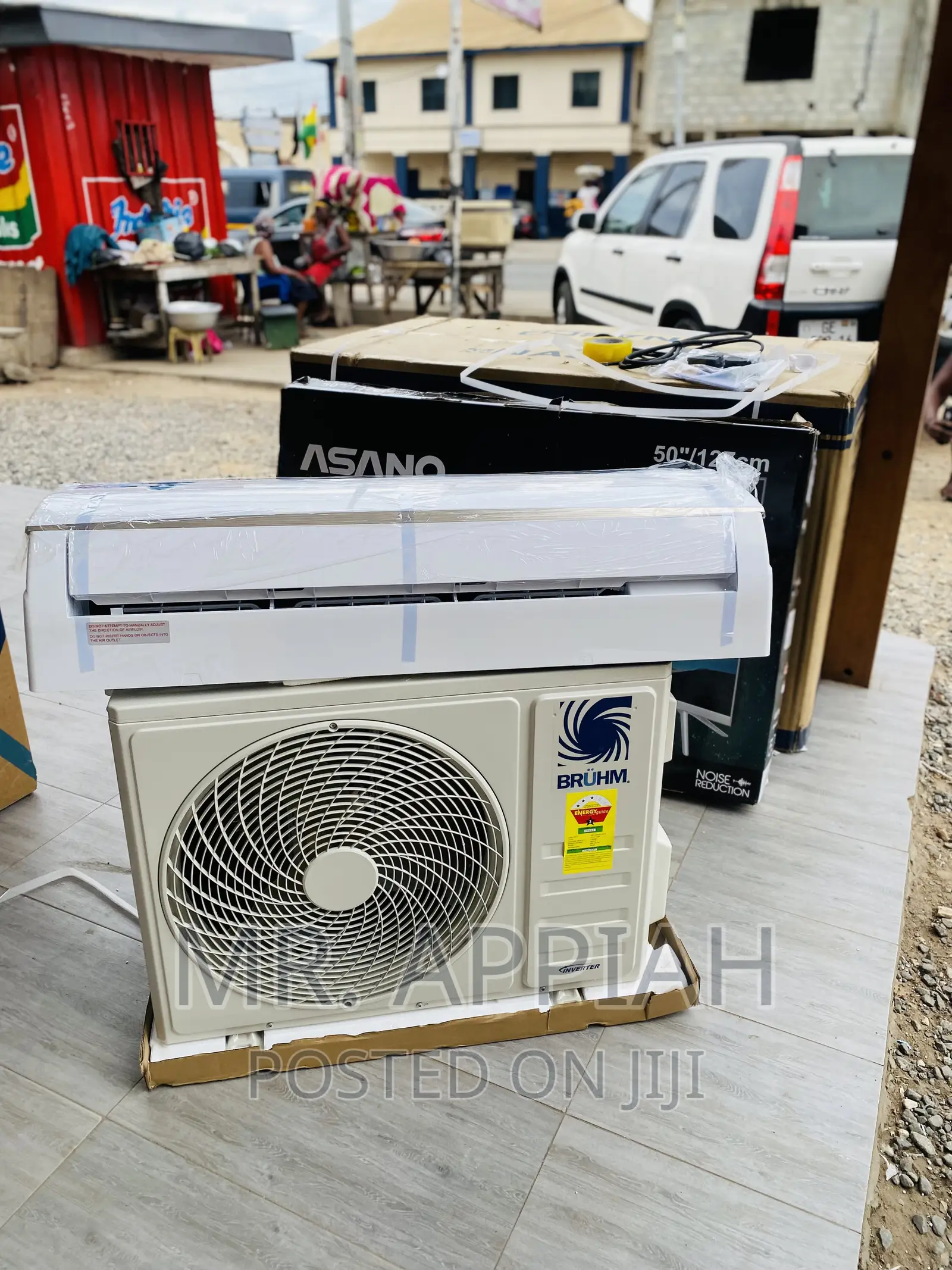 Reliable and Effective Bruhm 2.5HP Electric Inverter Ac 