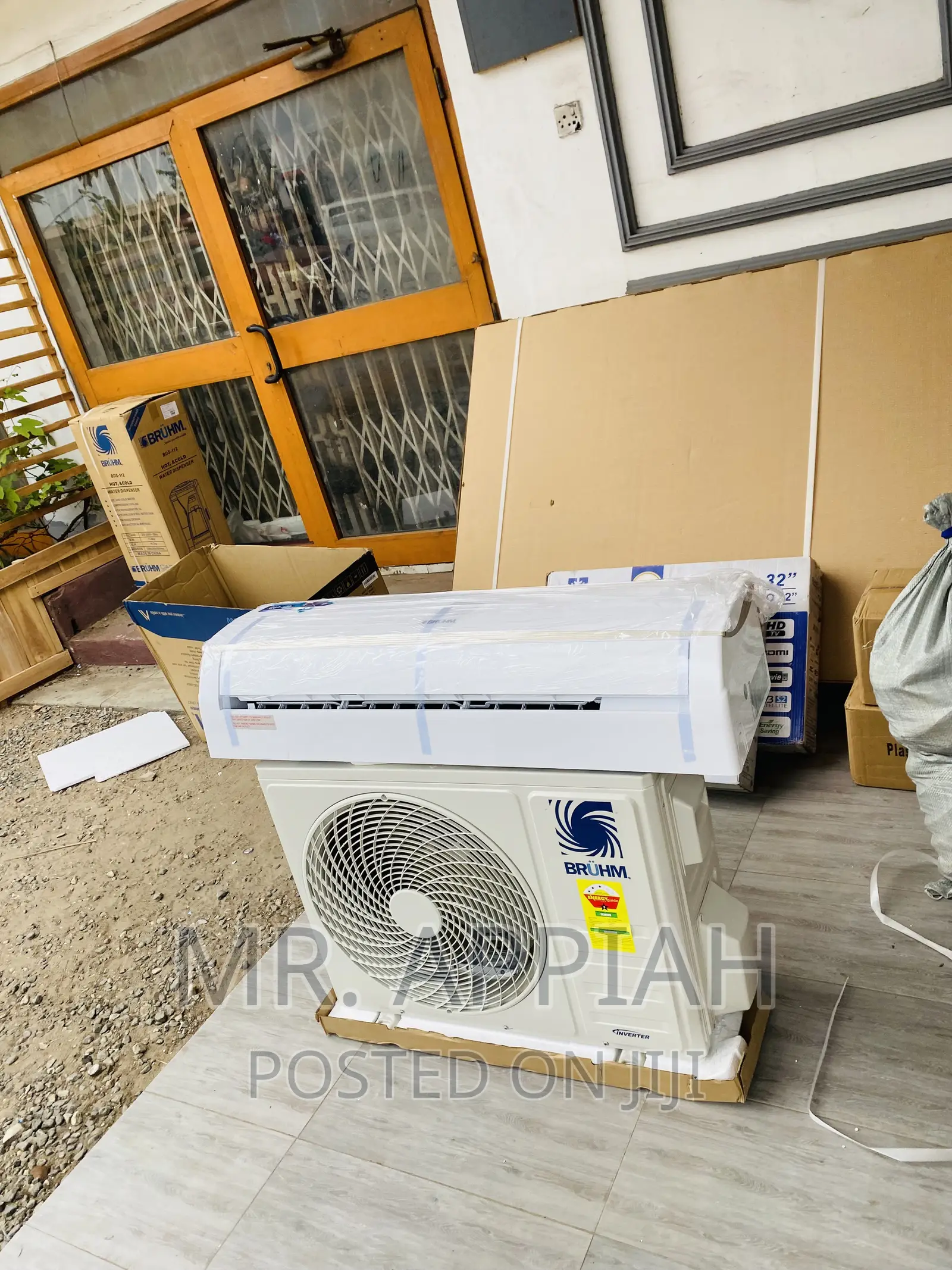 Buy Classic Bruhm 2.5HP Split Electric Inverter Ac(White).