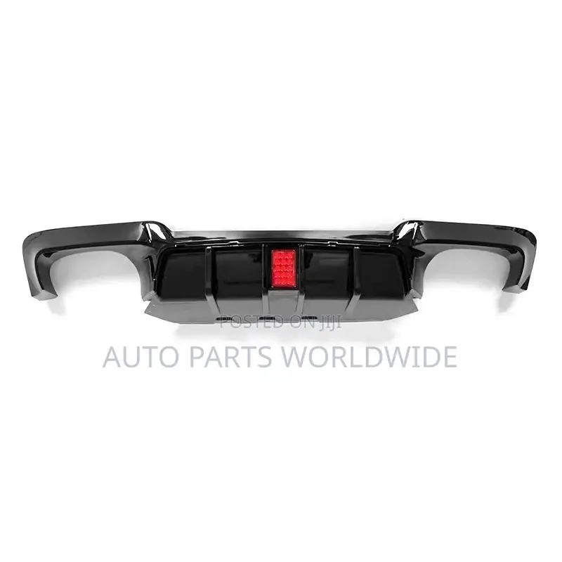 Mecedes Benz C300 Diffuser Amg With Brake Lights