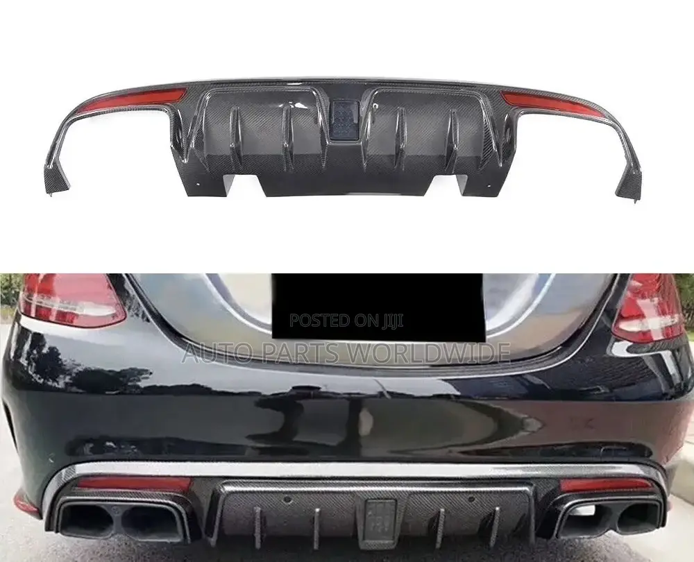 Mecedes Benz C300 Diffuser Amg With Brake Lights