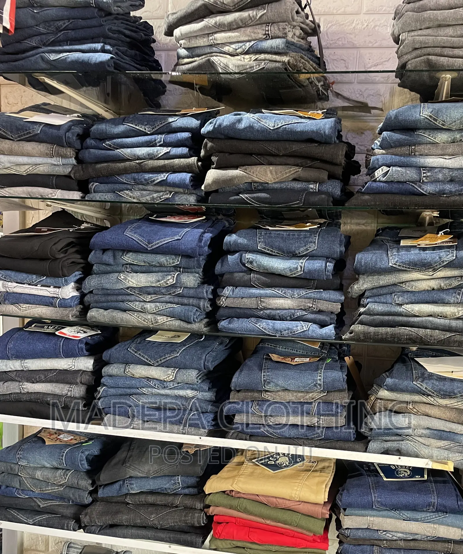 Stock Jeans Trousers