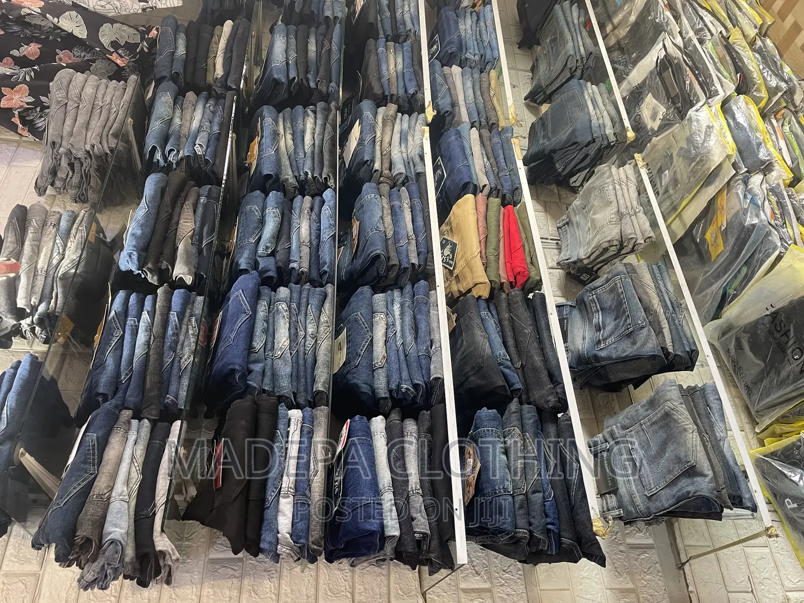 Stock Jeans Trousers