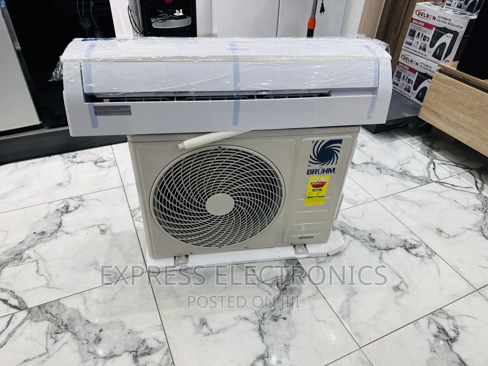 Chill Master Split Inverter 2.5hp AC Bruhm