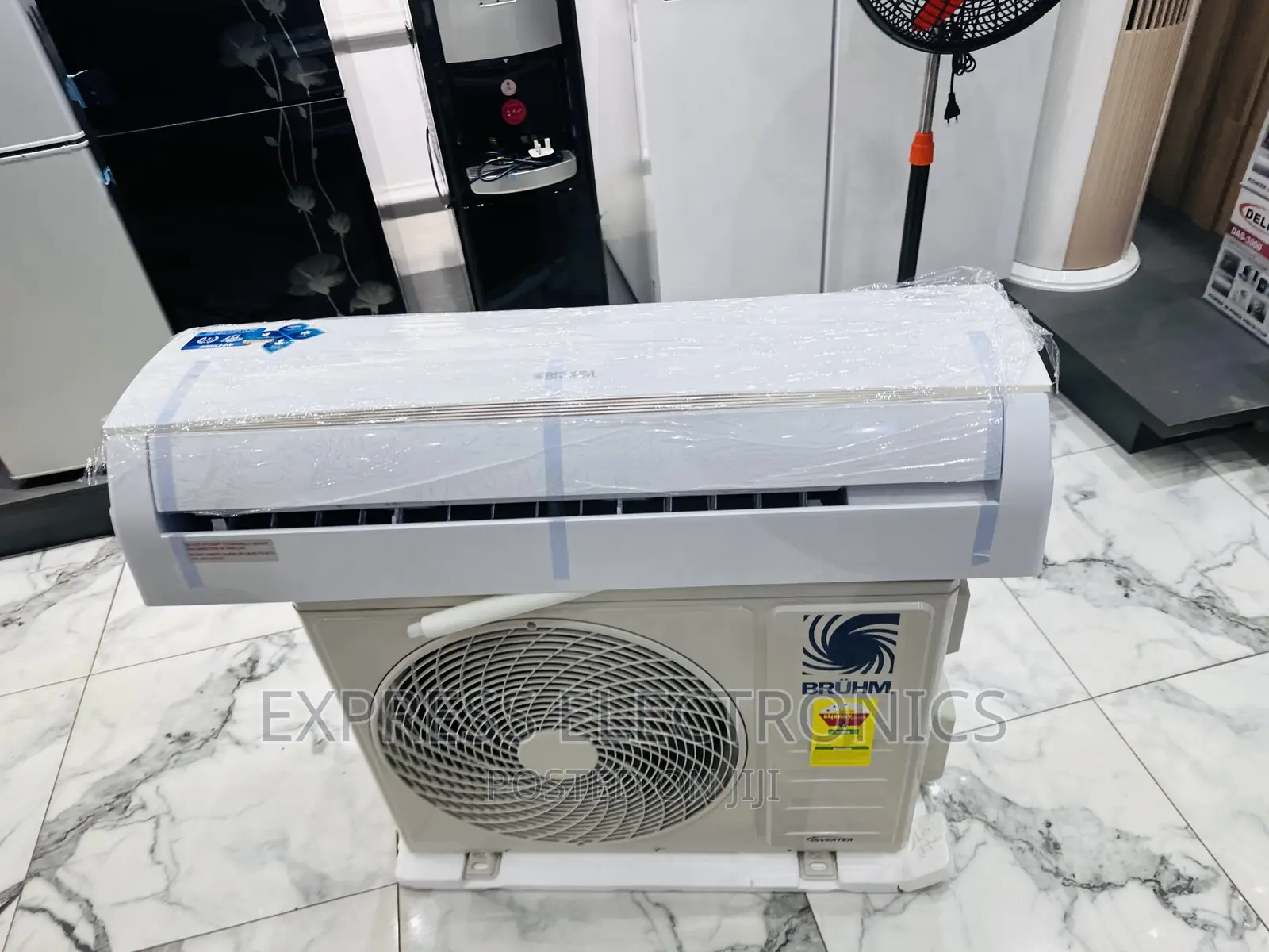 Air Chill Split Inverter Bruhm 2.5hp Ac