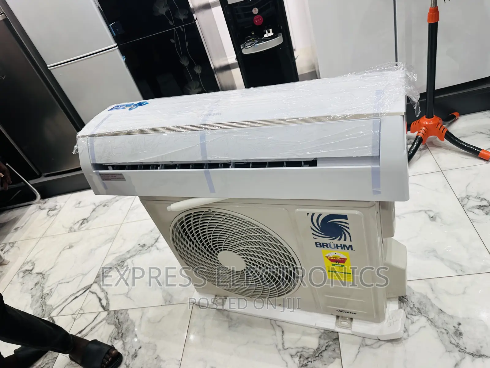 Bruhm Split Inverter 2.5hp AC Supreme AC