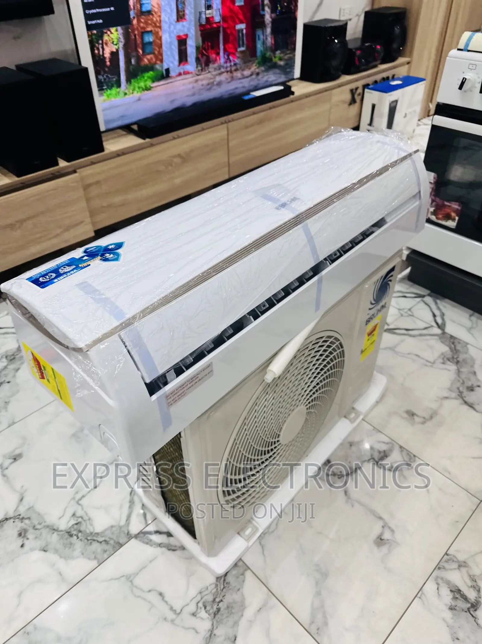 Embrace the Cool Split Inverter 2.5hp AC Bruhm