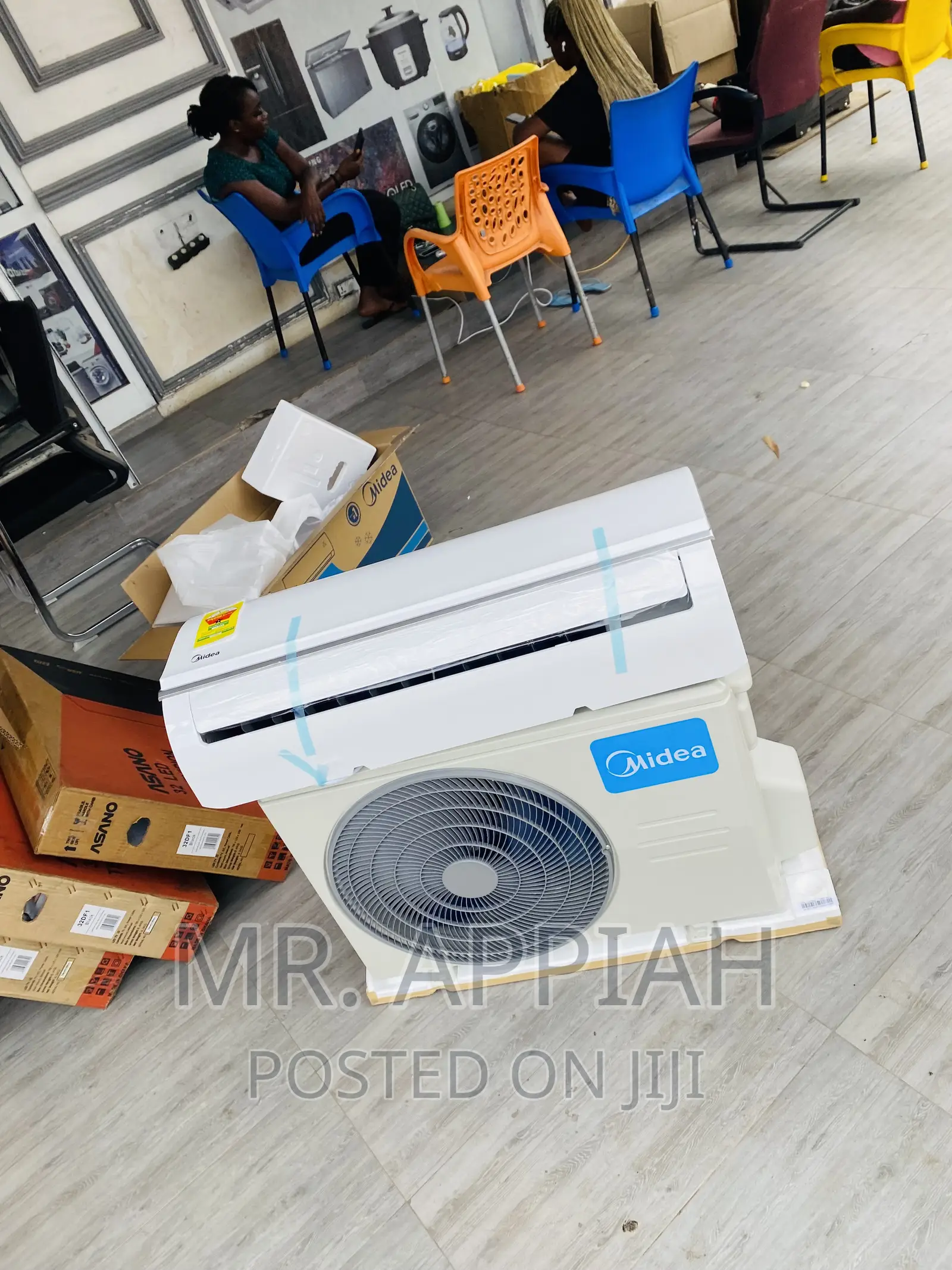 High Quality Midea 1.5HP Split Electric Ac(White).