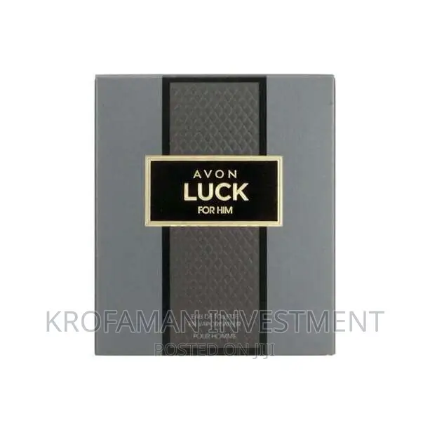 Avon Luck for Him Eau De Toilette - 75ml