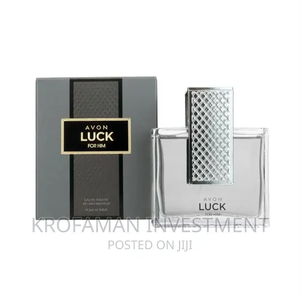 Avon Luck for Him Eau De Toilette - 75ml
