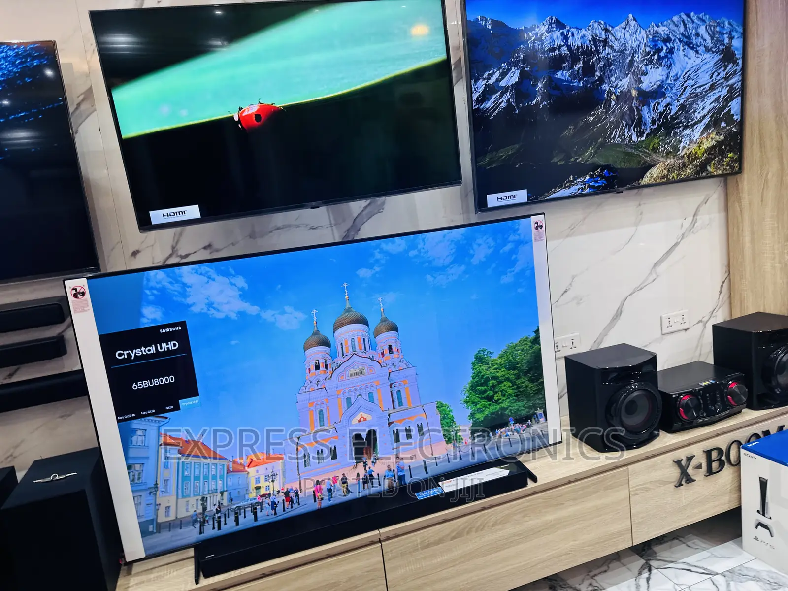 Samsung UHD Tv  85”Bu8000