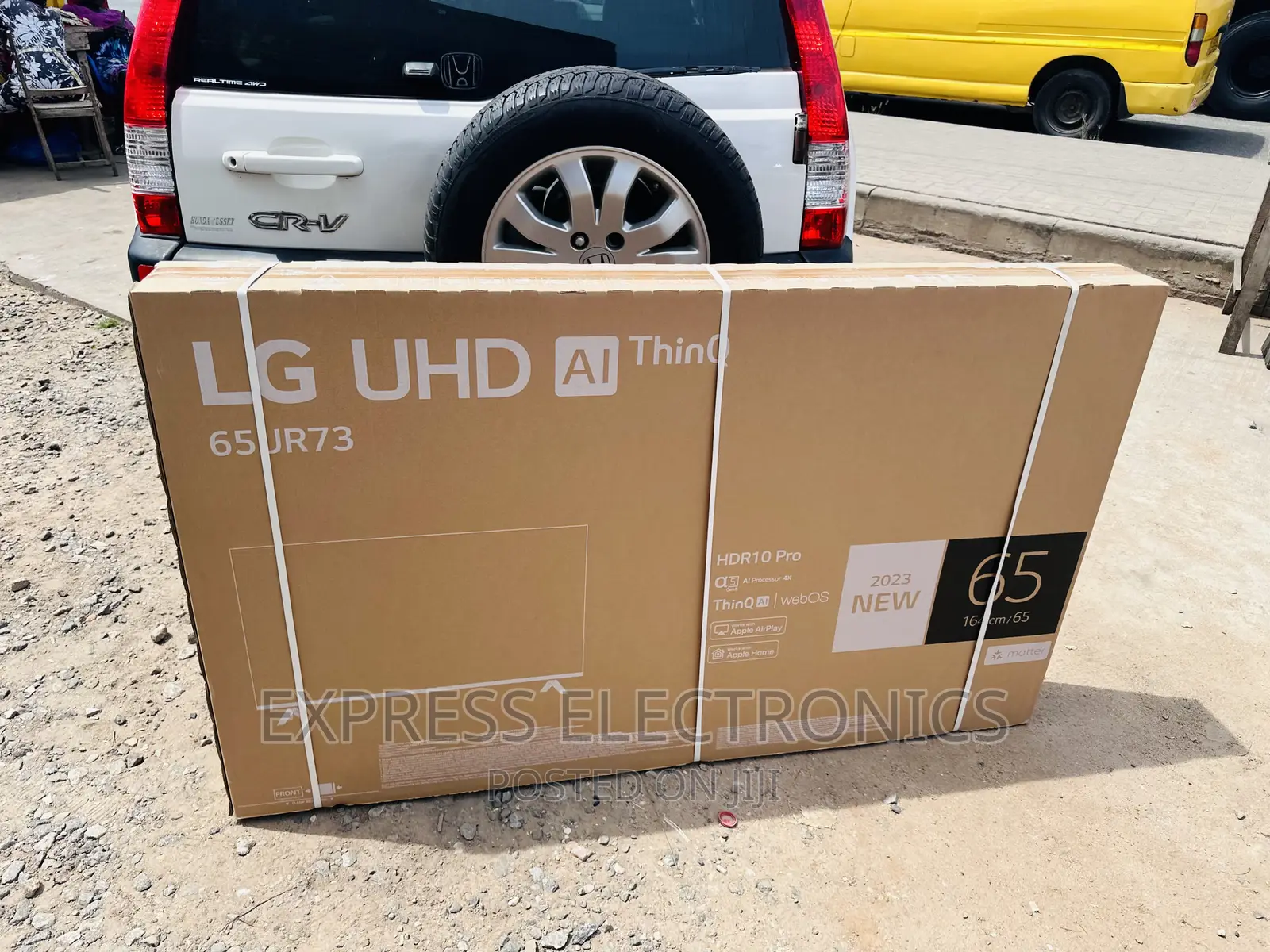 HDMI UHD Smart Lg 65”UR730 Tv 