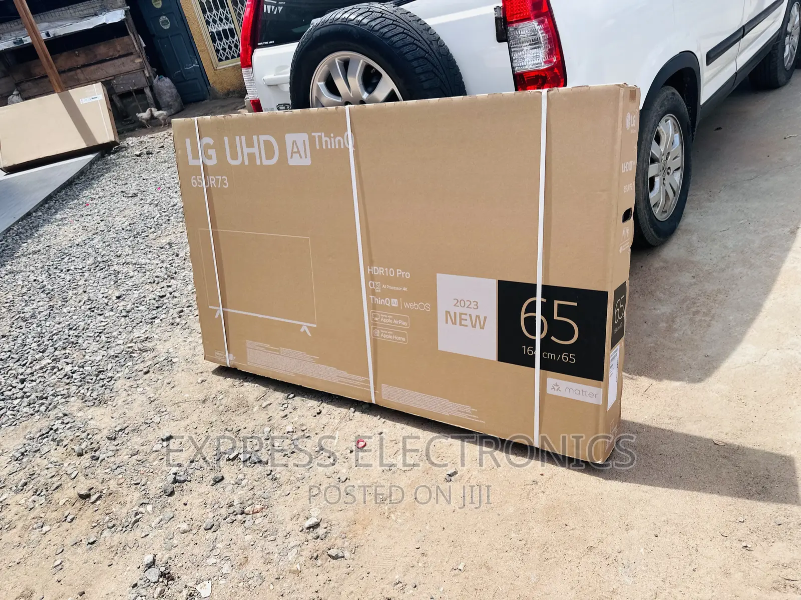 HDMI UHD Smart Lg 65”UR730 Tv 