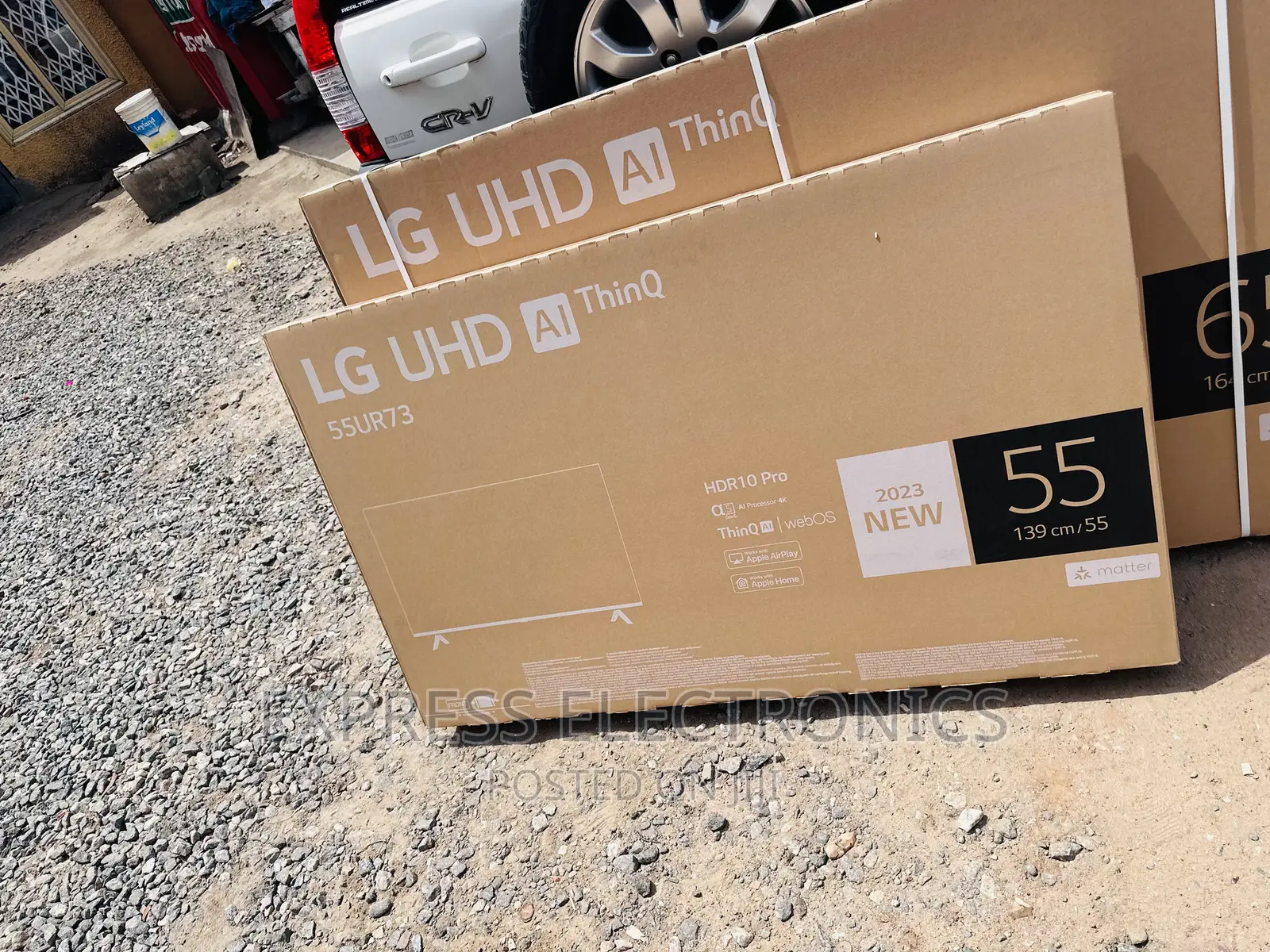 Gaming Mode LG UHD Smart 55”UR730