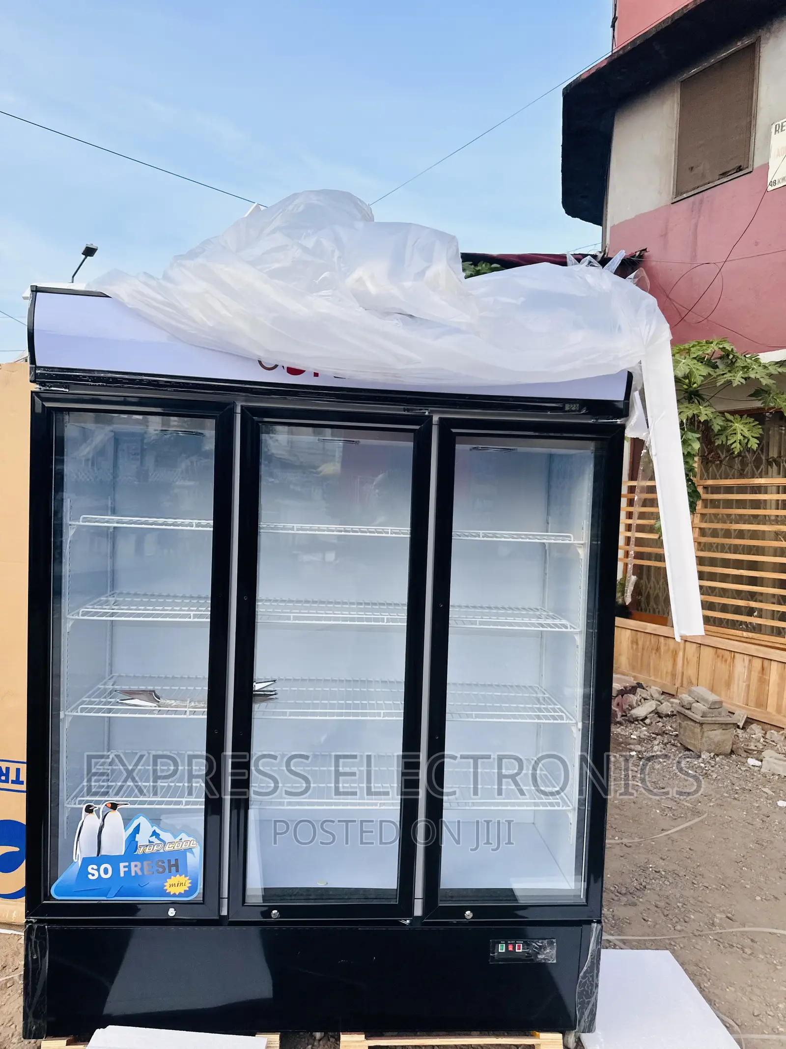 Best Sell Ever Pearl PVC-150 Display Fridge 3doors
