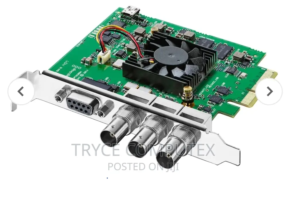Blackmagic Design Decklink Sdi Capture N Playback Card