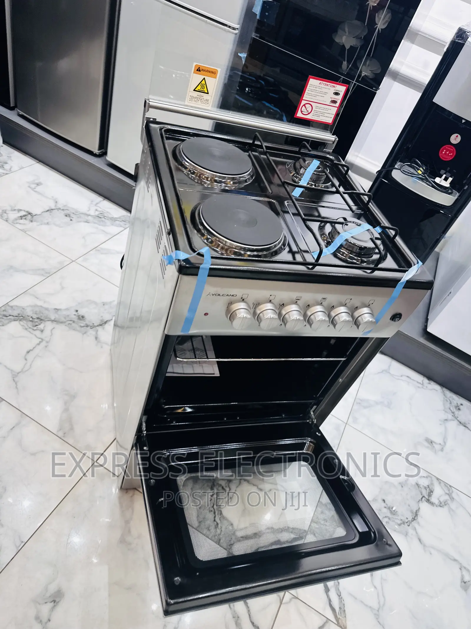 Beautiful Gas Electric Cooker Oven Grill 2-2