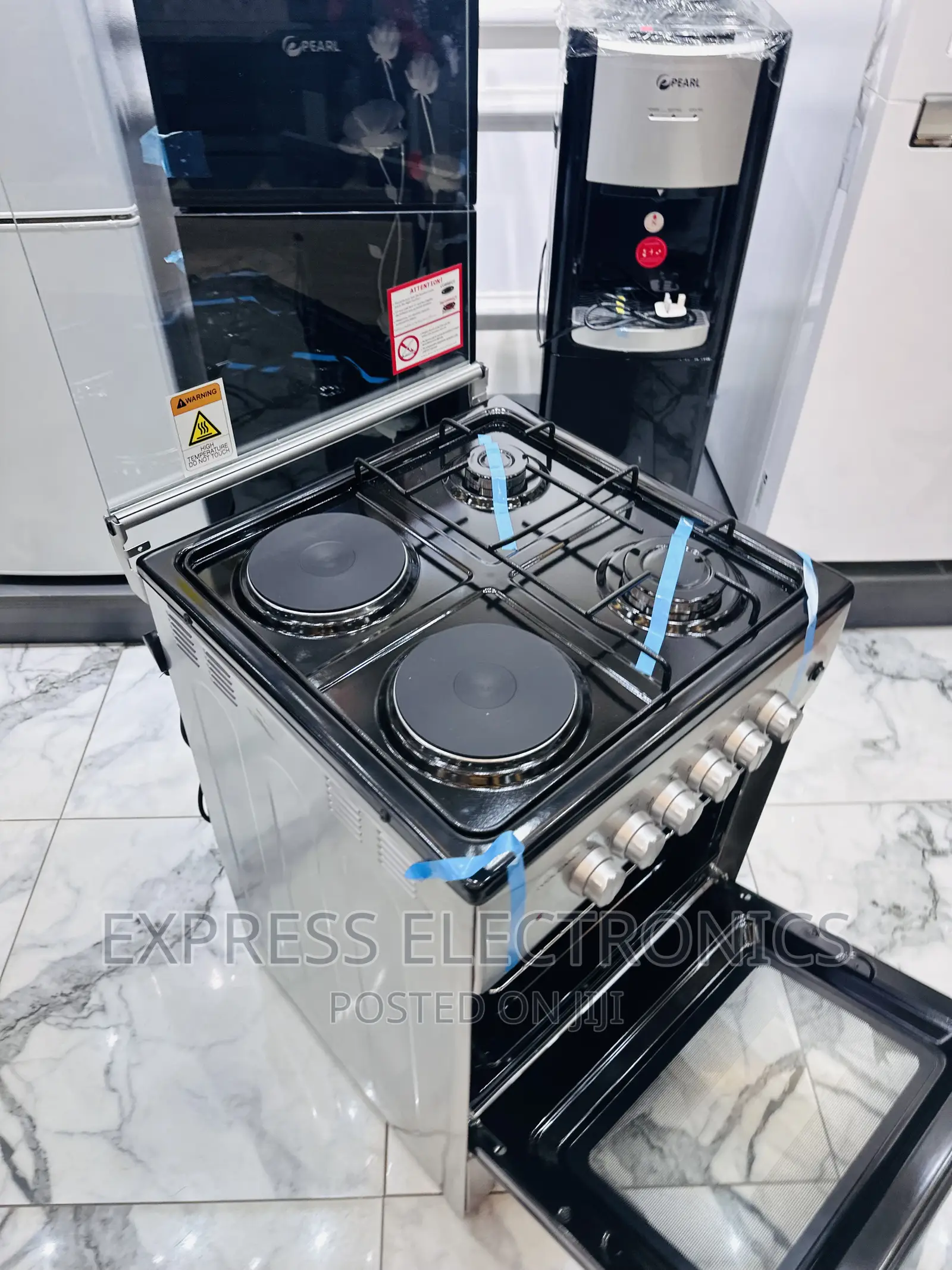 Fast Cooking Gas Electric Stove 2-2