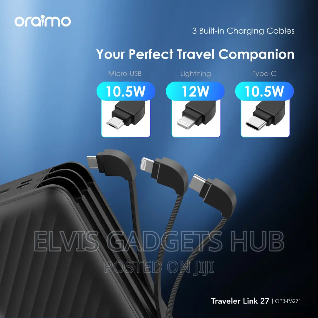 Oraimo Traveler Link 27000mah Powerbank