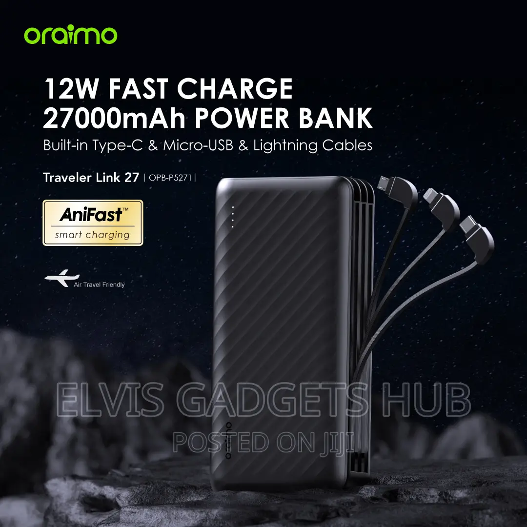 Oraimo Traveler Link 27000mah Powerbank