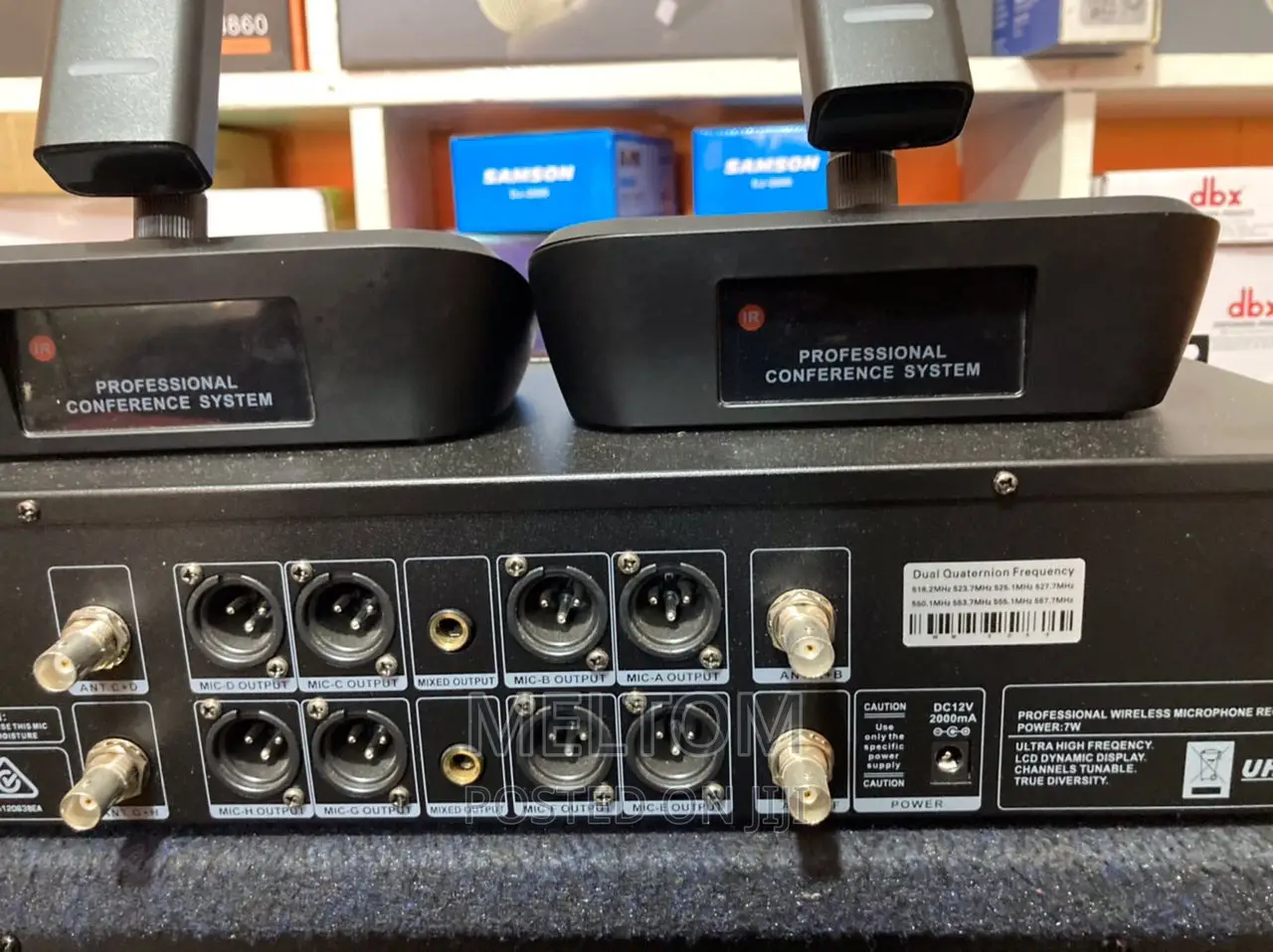 Akg Ak-1600 8in1 Conference Microphone
