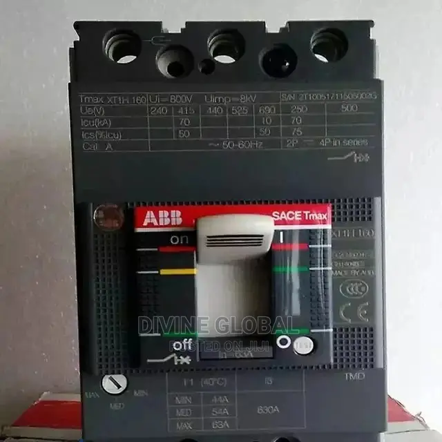100A Abb 3pole McCb Breakers