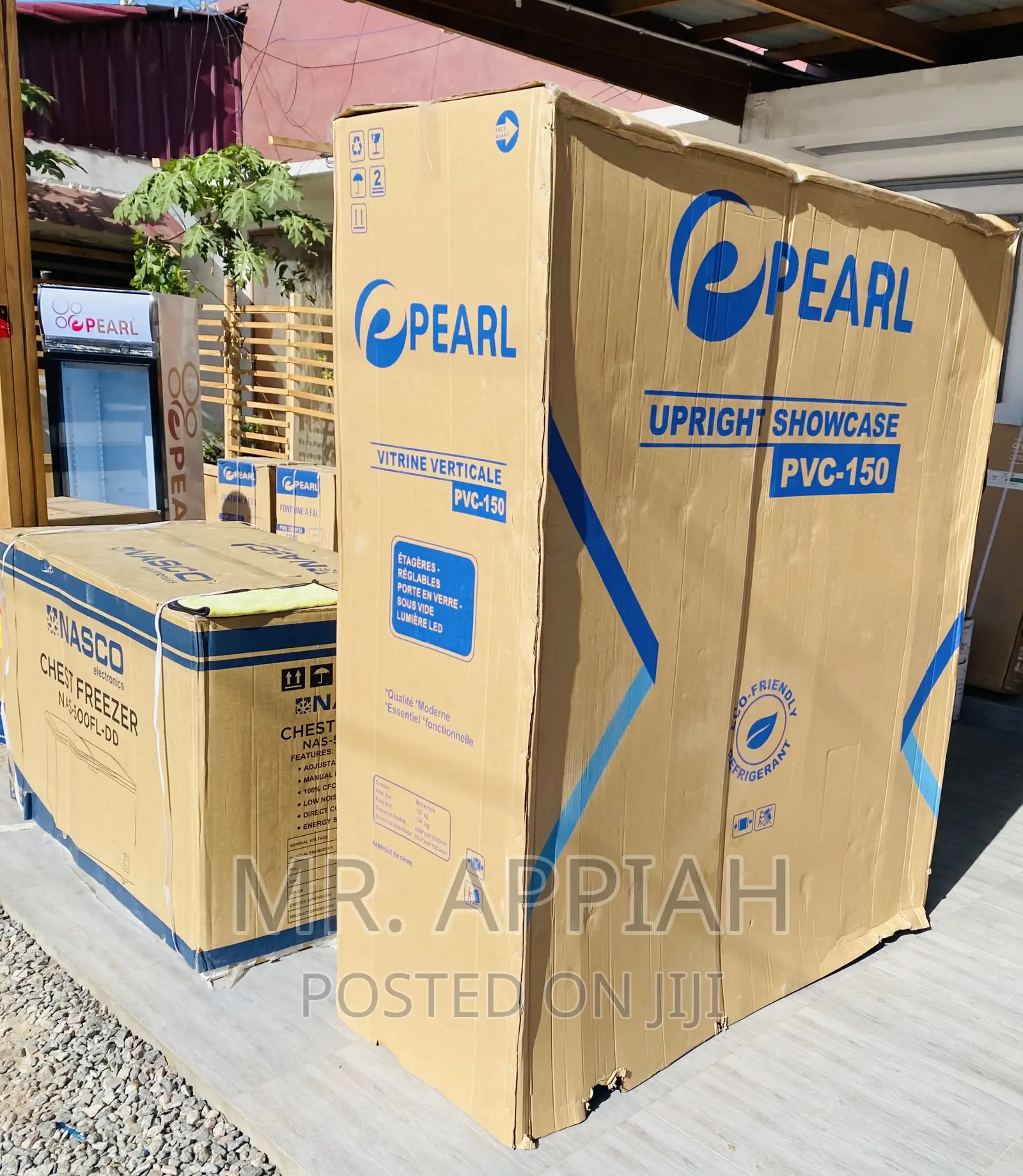 Budget-Friendly Pearl PVC-150 3 Door Display Fridge(950ltr)