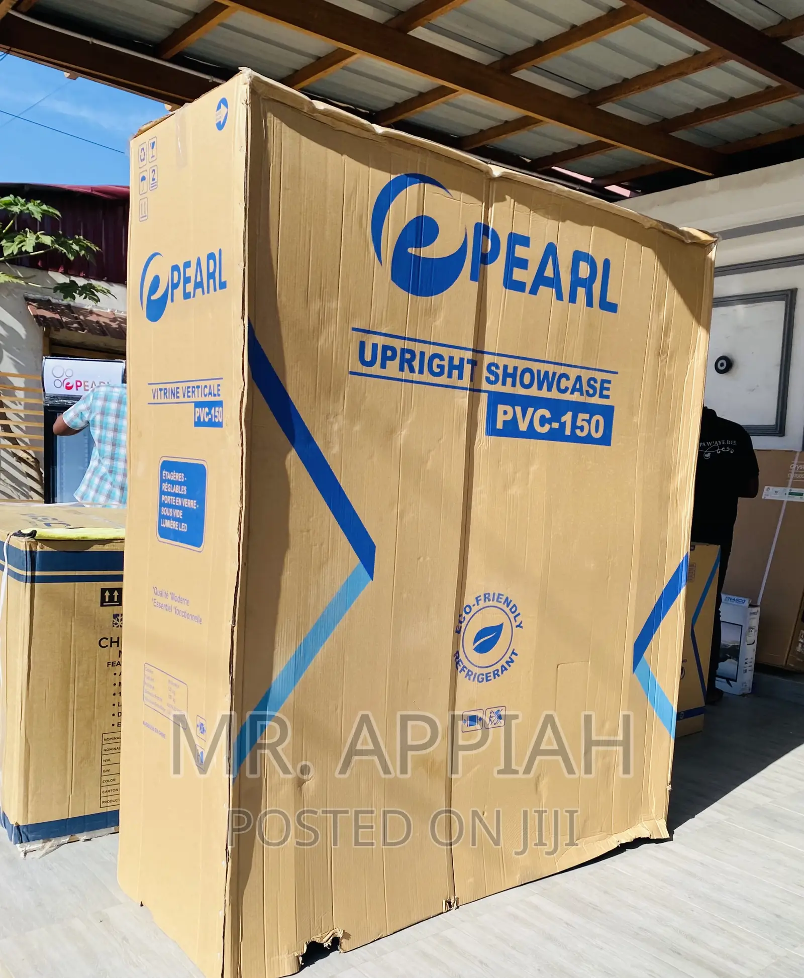 Eco-Friendly Pearl PVC-150 3 Door Display Fridge(950ltr).