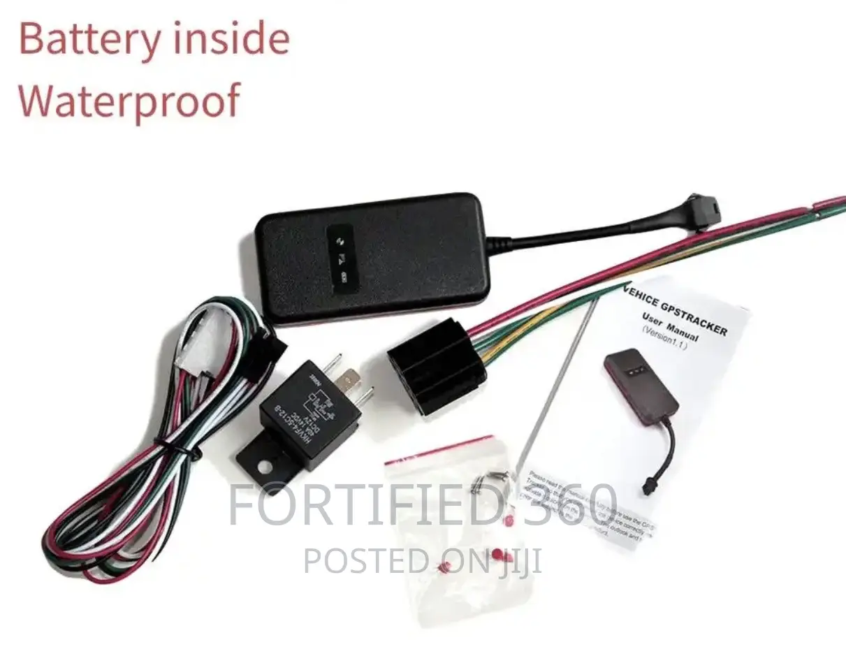 Mini Realtime Tracking Device - Available for All Cars/Motor