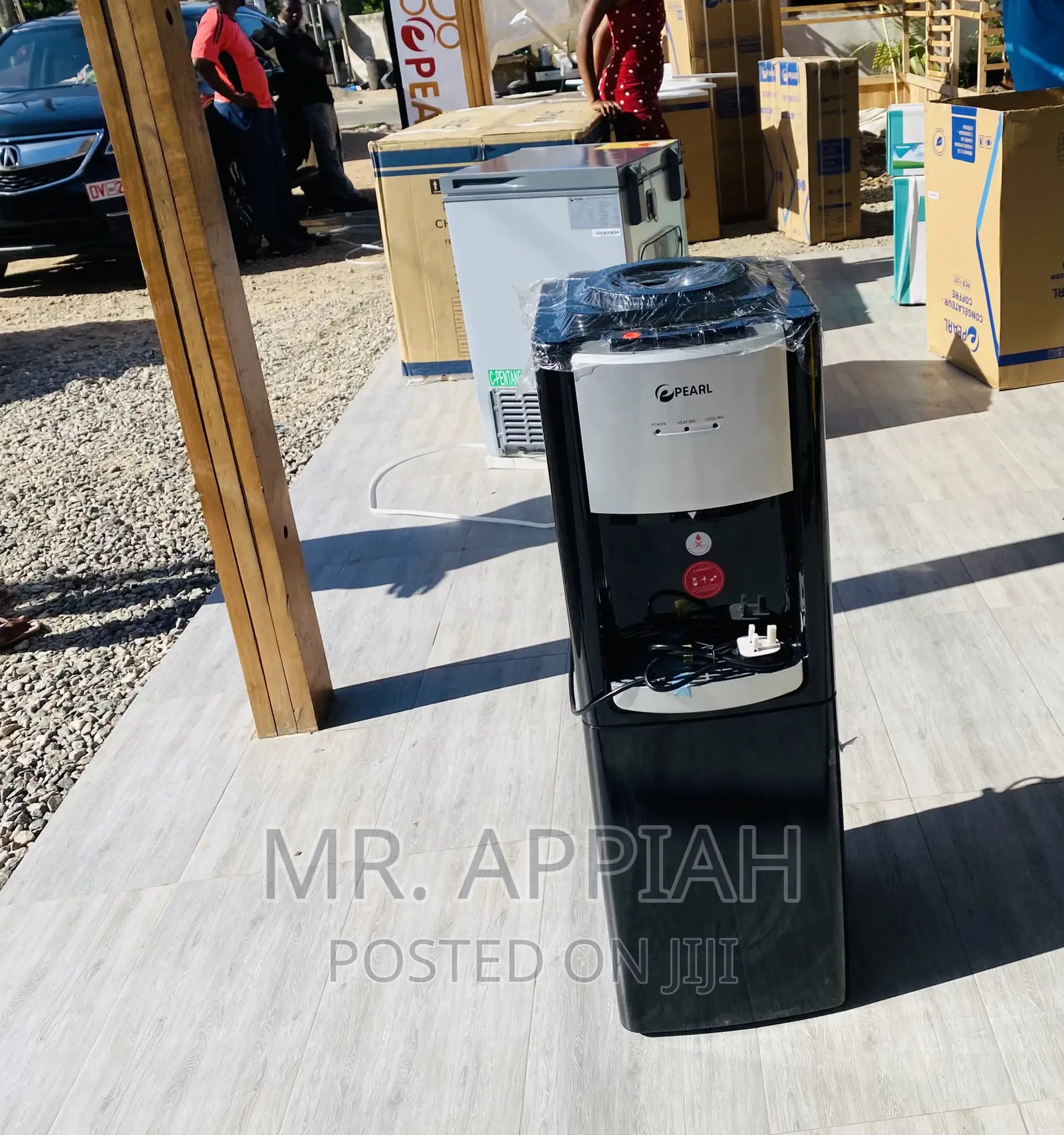 Fabulous Pearl PWD —2008 3 Tray Electric Water Dispenser 