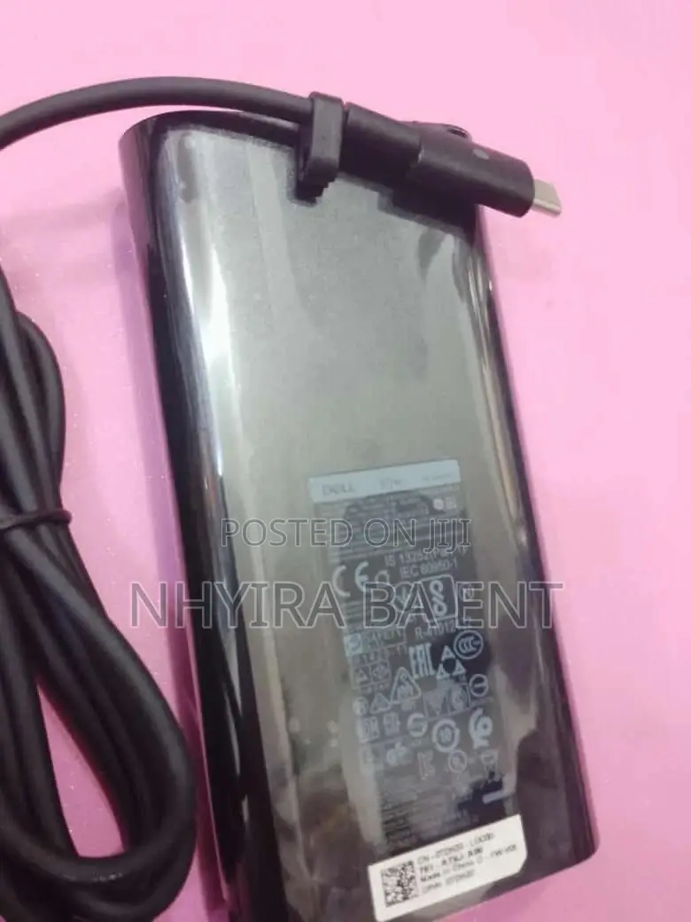 Original Type C Laptops Chargers, Dell, Hp Small and Big Pin