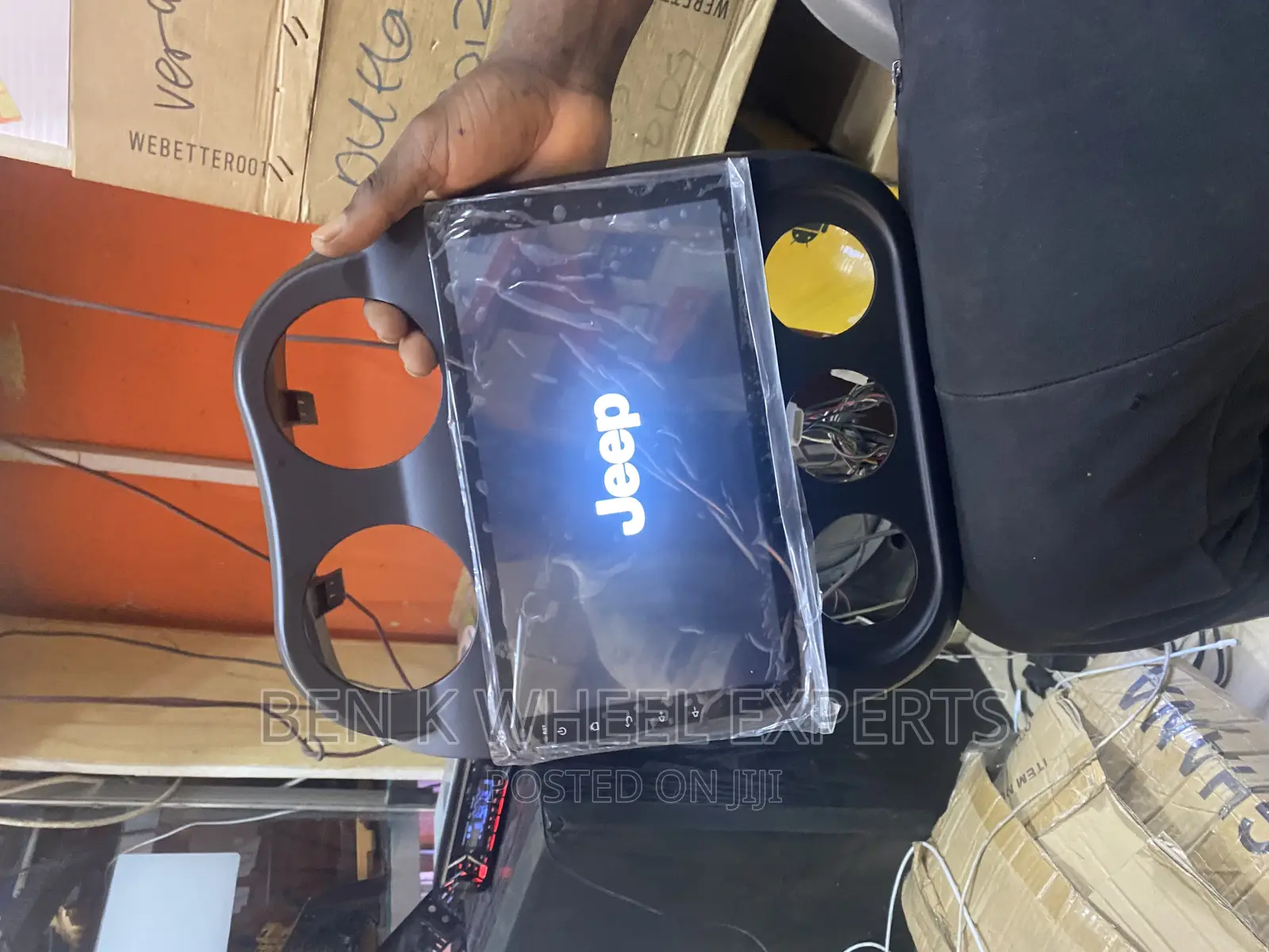 Jeep Compass/Patriot Carplay Android Screen