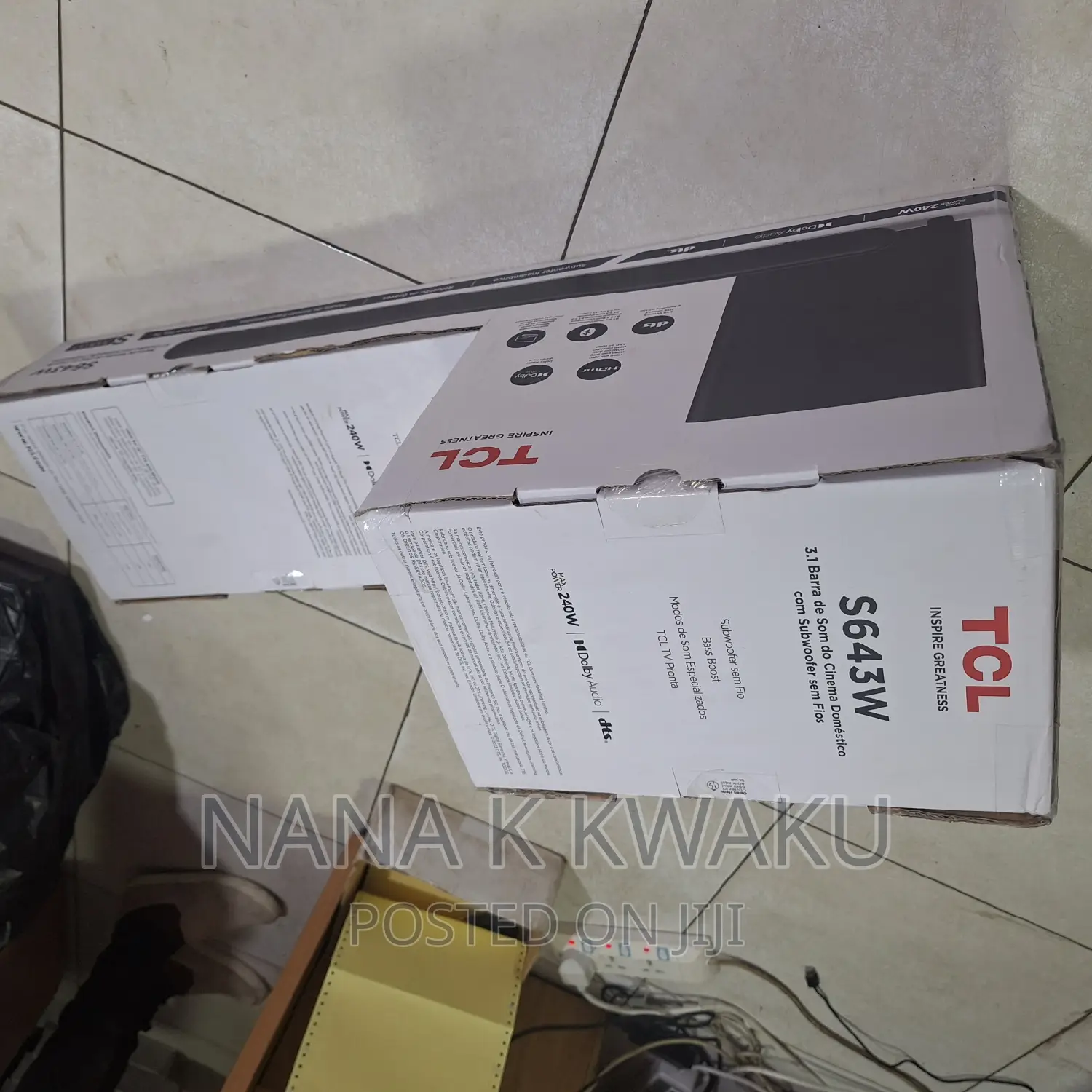 Best_tcl 240watts Sound Bar Speaker