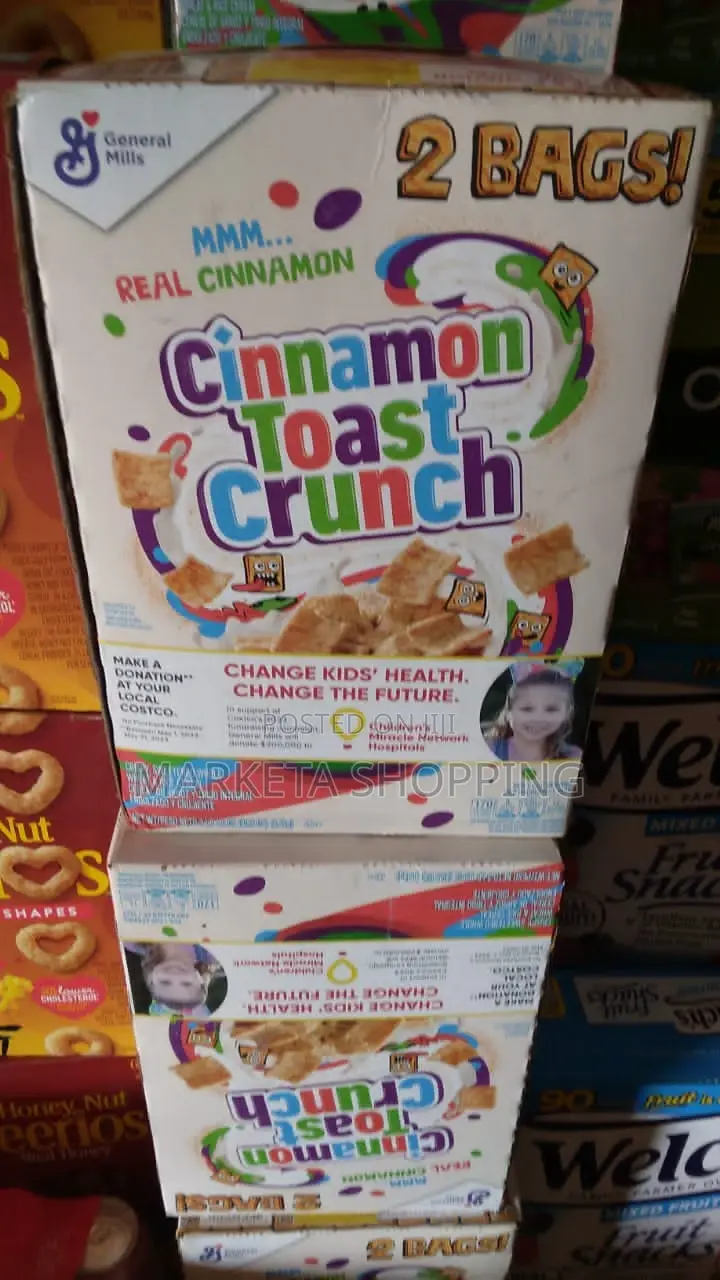 Cinnamon Toast Crunch