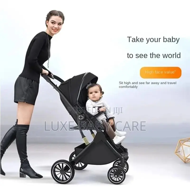 Baby Stroller With Flip Handle