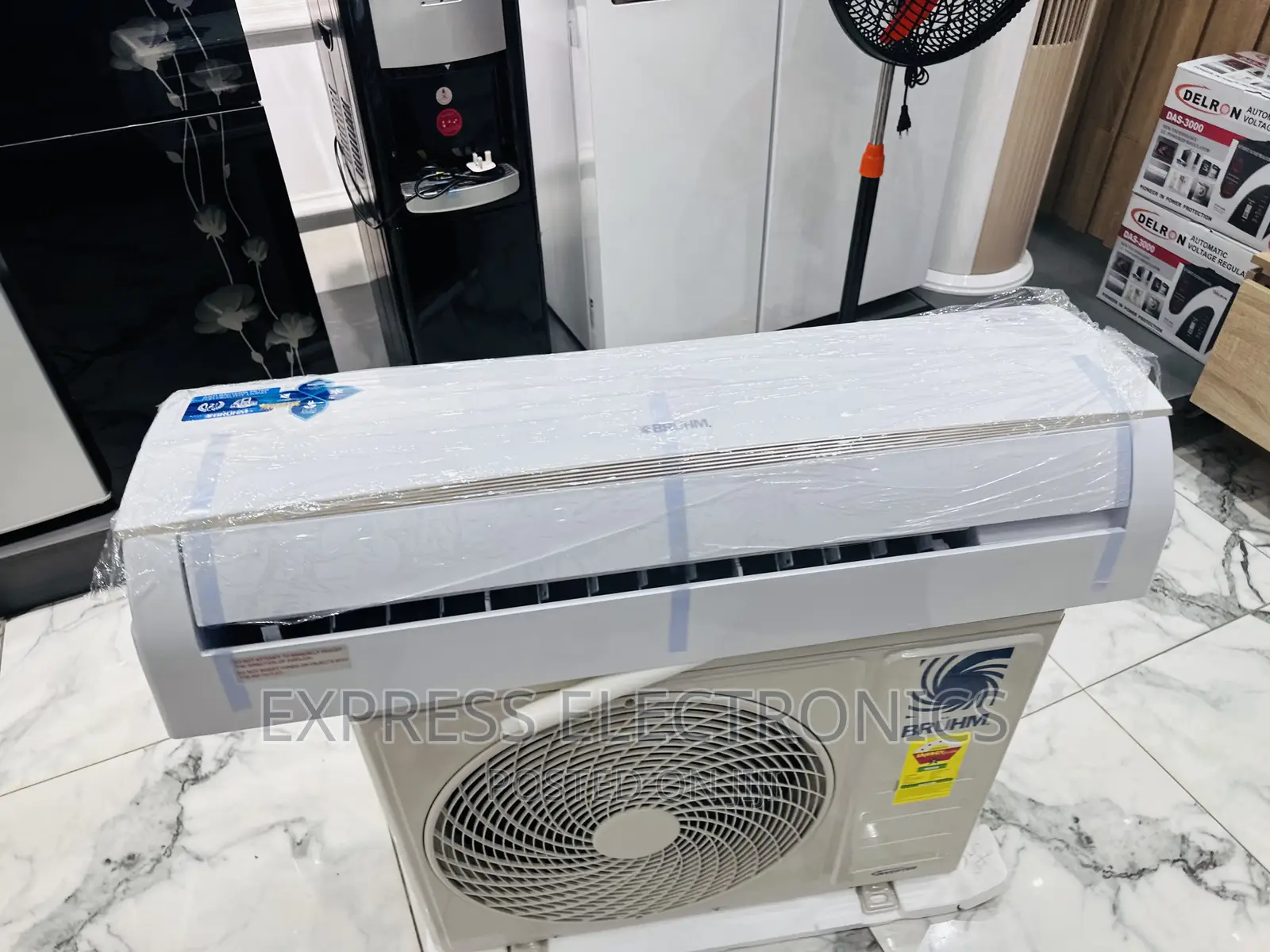 Inverter Split R410 Gas 2.5hp White Bruhm AC 