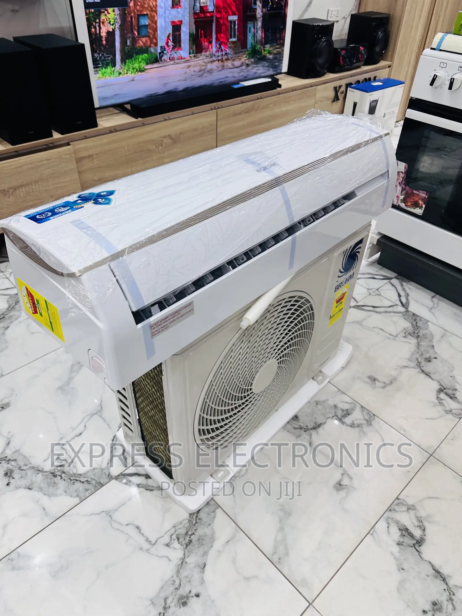 1.5horse Power Split R410 Gas Bruhm AC