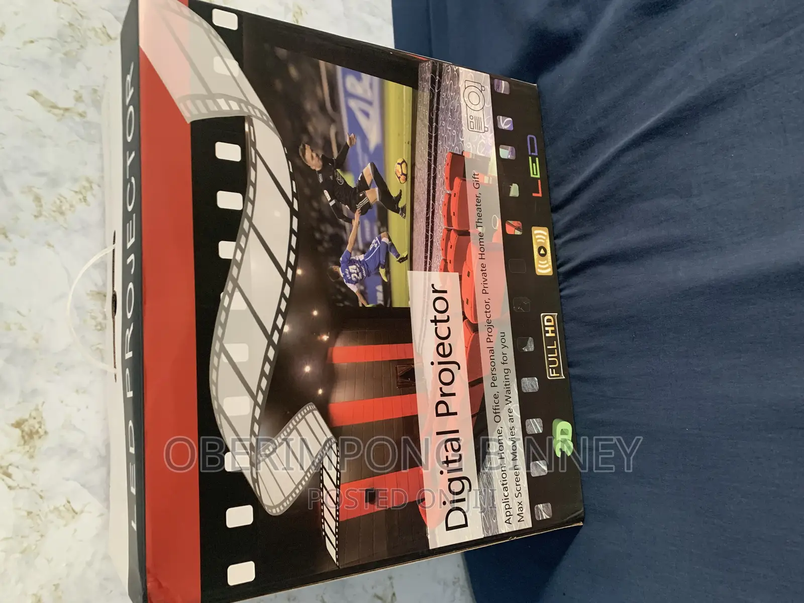 Projector Android ( Can Project Up Too 200 Inches)