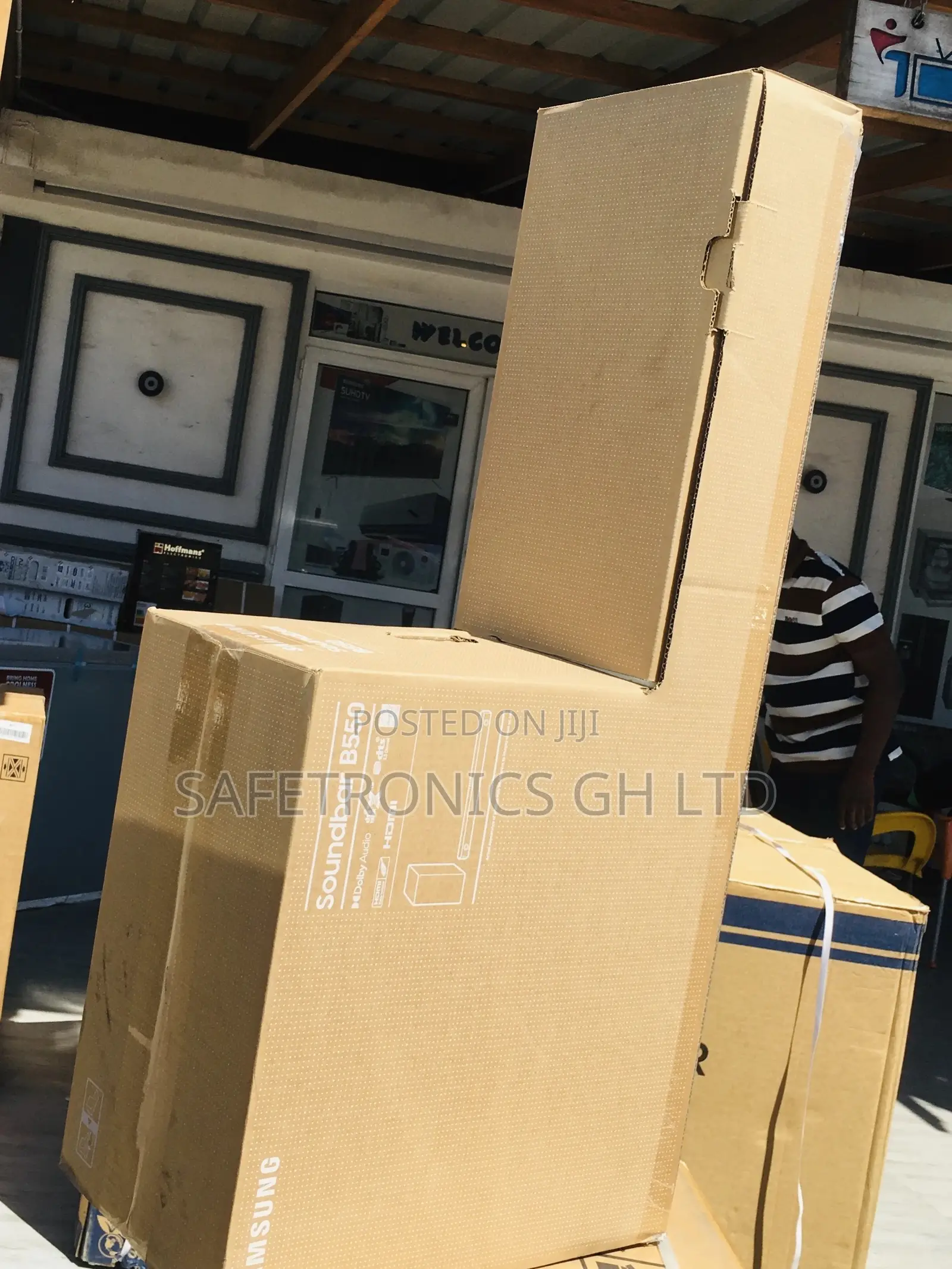 HW-B650 Bluetooth Black Wireless Samsung Lastest Soundbar