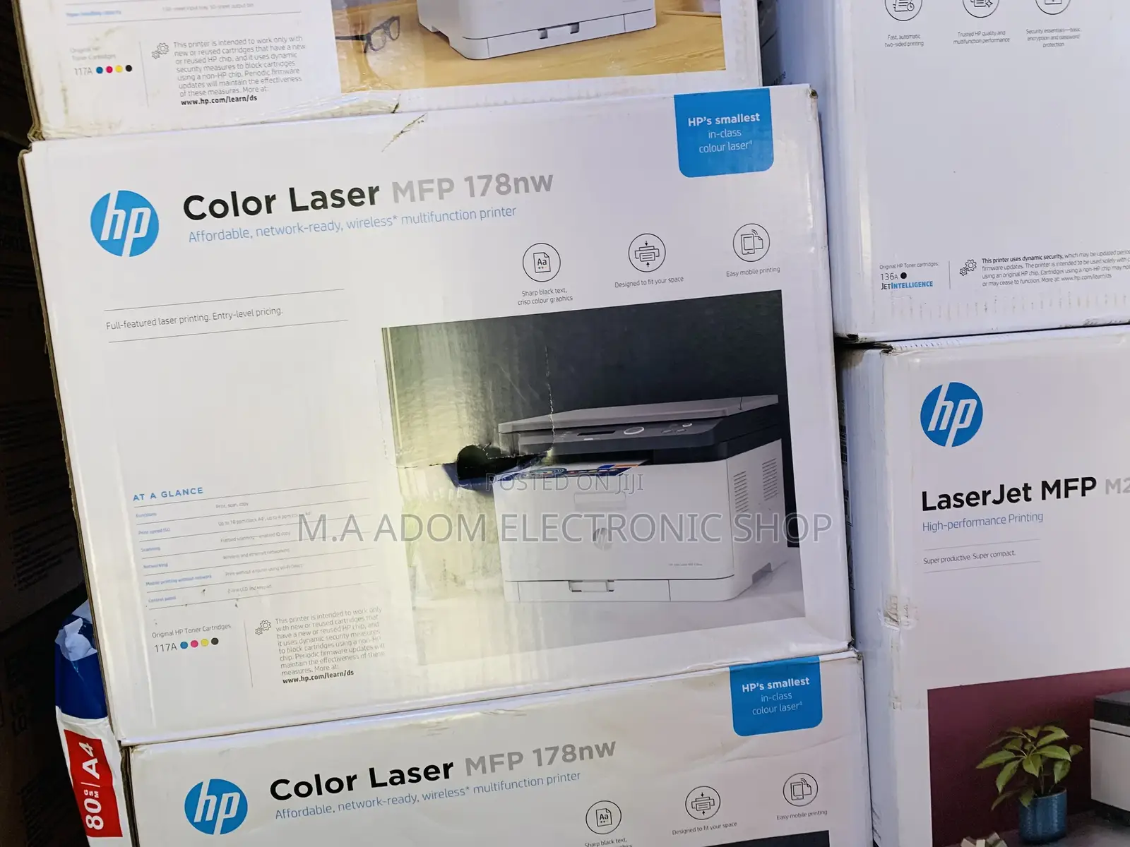 Very Cheap Hp Color Black White Printer All in One