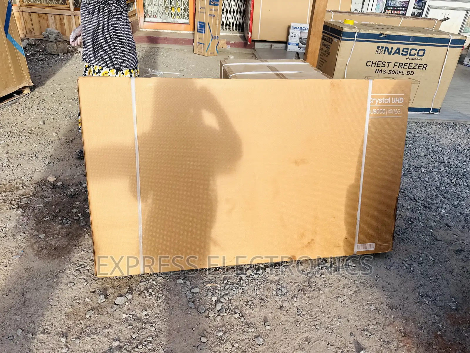 Bu8000 Series Samsung UHD Smart 65”Bu8000