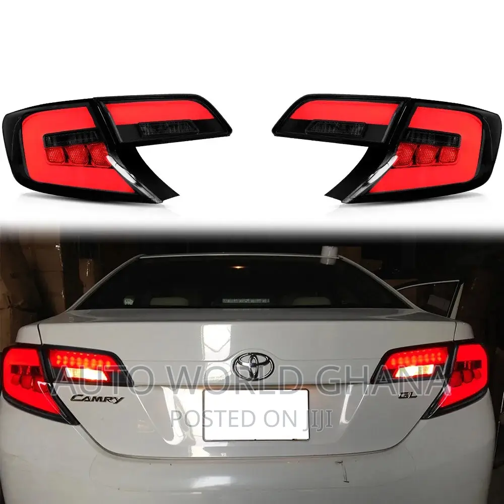 Toyota Camry Tail Light 2012 2013 2014