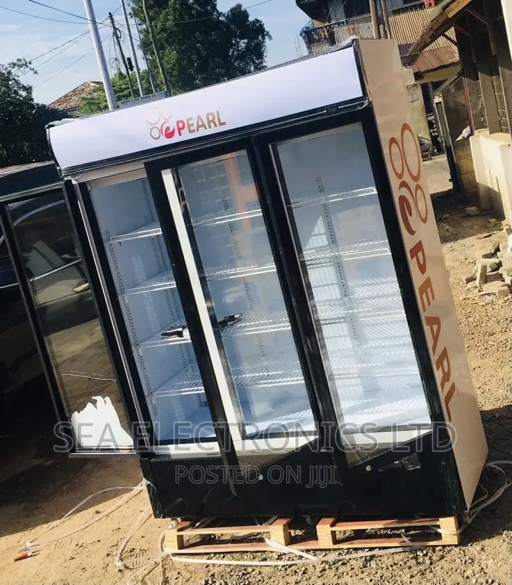 Latest Pearl Display Fridge PVC-150 ,950 L 3door