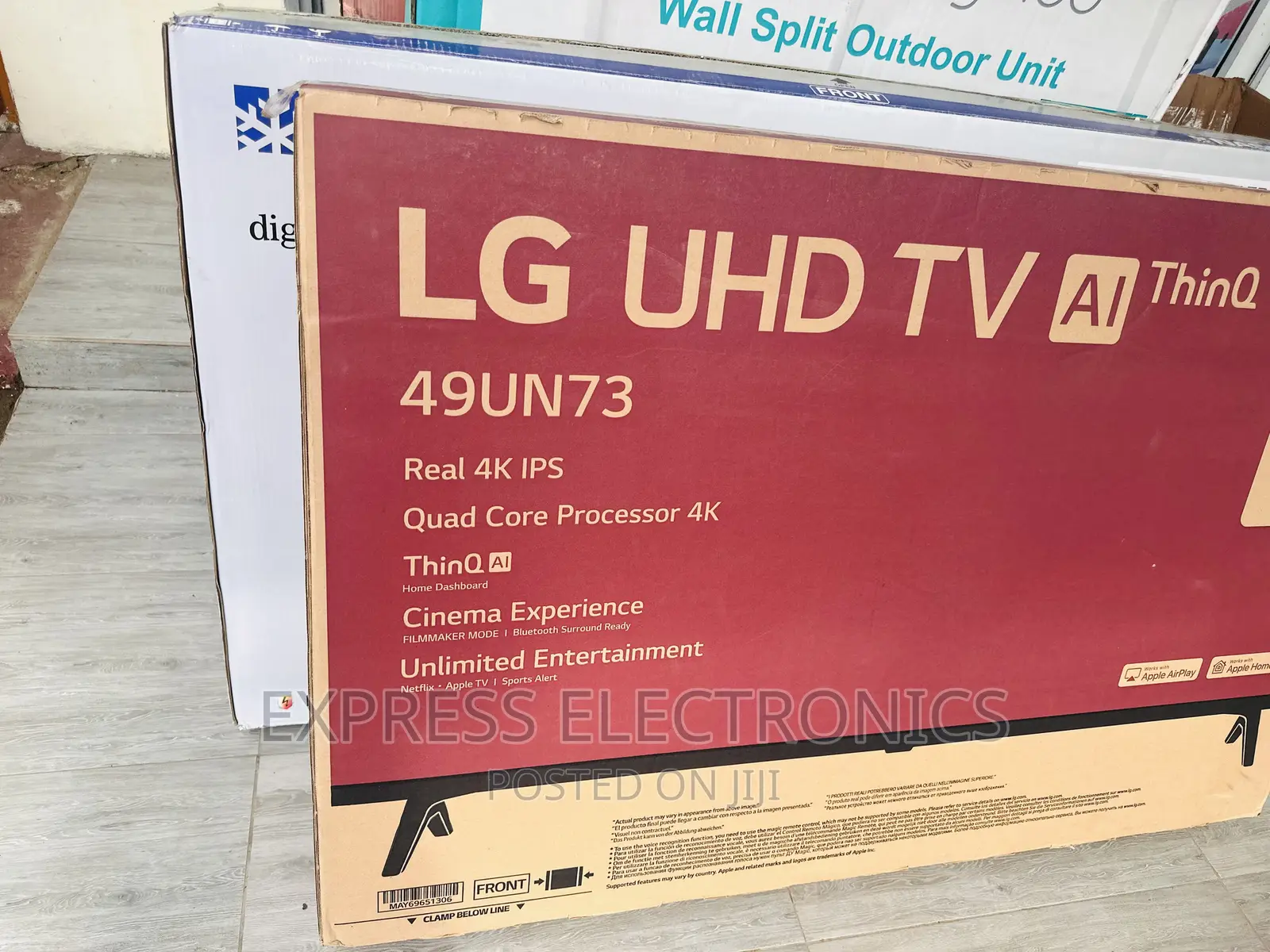 Better Deal on LG UHD Smart 49”UN7340